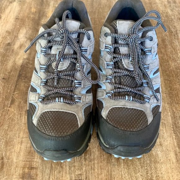 Merrell Women's Waterproof Moab 2 Hiking Shoes - Picture 6 of 7